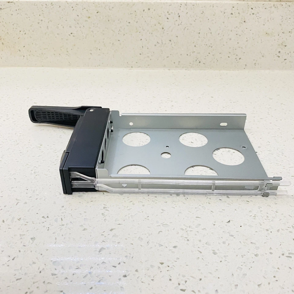 🔥Sans Digital Drive Caddy, Black & Chrome for TR5M Mint Condition 🔥 - Image 3 of 4