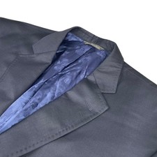 Ted Baker Men's Jones CT 100 Wool 2-Button Blazer Navy Blue   46R US