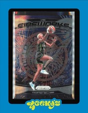 2024 Panini Prizm WNBA - Fireworks Courtney Williams #7