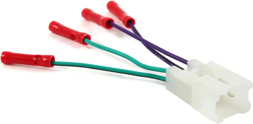 Fios pré-terminados codificados por cores Scosche TA02BCB fiação estéreo - Imagem 3 de 4