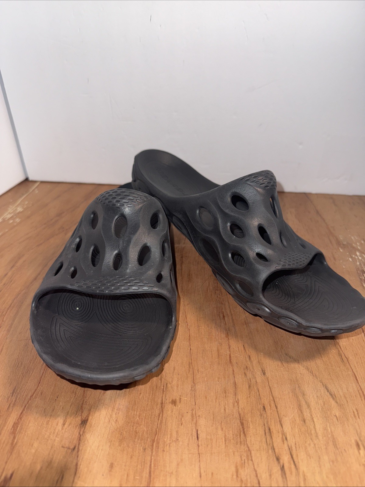 Merrell Scarpe Uomo 10 Nero Hydro Slide 2 Slip on Sandali Casual Acqua Outdoor