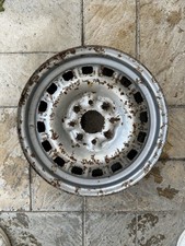 Cerchio in ferro x2 4.50 R13 Fiat panda 141 uno 127 ecc. ORIGINALE