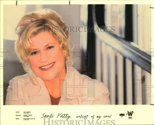 1998 Press Photo Sandi Patty, Artist of my Soul Singer - sap33559