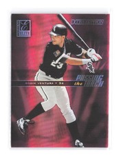 2004 Donruss Elite Extra Edition Robin Ventura #/500 Passing the Torch PT-5