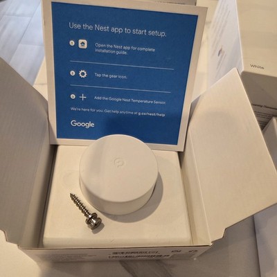 Nest Thermostat Sensor, set of 2- White