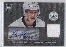 2013-14 Totally Certified Rookie Auto Jerseys Beau Bennett #213 Auto 9jh