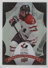 2016 Upper Deck Team Canada Juniors Program of Excellence Jake Bean #POE-30 7fb