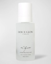 DOLCE GLOW Acqua Hydrating Face Mist Self Tanning Water 3.4 Fl. Oz