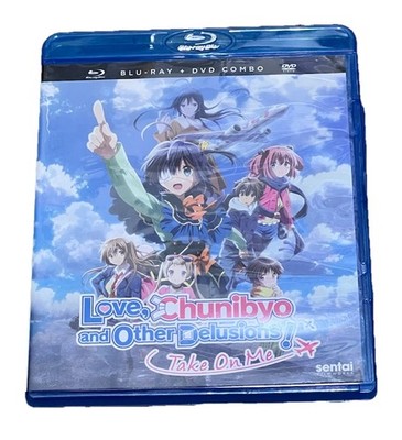 Love Chunibyo & Other Delutions: Take On Me Blu-ray + DVD BOTH TESTED AND WORK