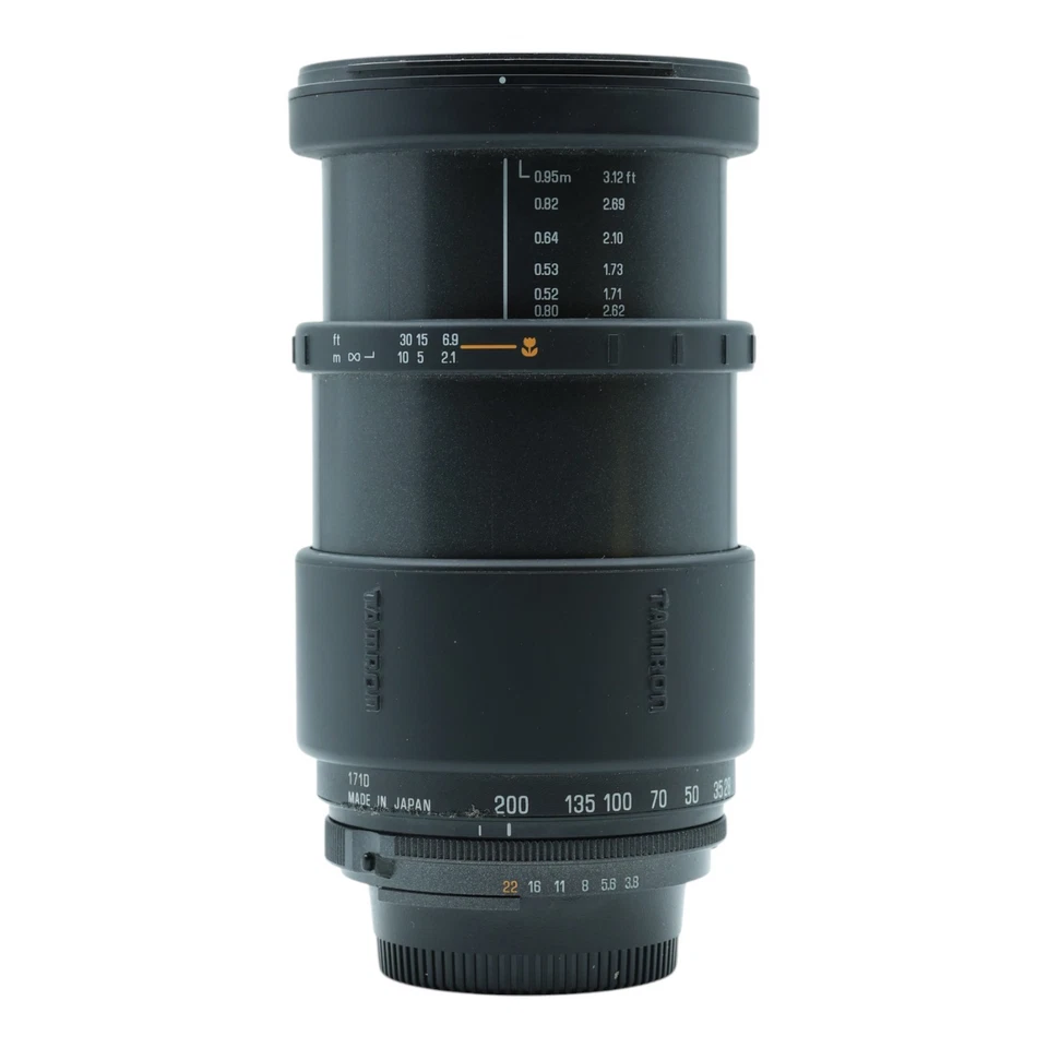 Tamron AF Aspherical LD 28-200Mm 3.8-5.6 Zoom Lens - Nikon AF 171D - Image 2 of 4
