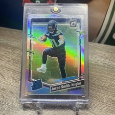 Jaxon Smith-Njigba [Holo] #293 Prices [Rookie] | 2023 Panini Donruss Optic  | Football Cards