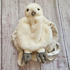 Harry Potter Universal Orlando Hedwig Plush Bookbag