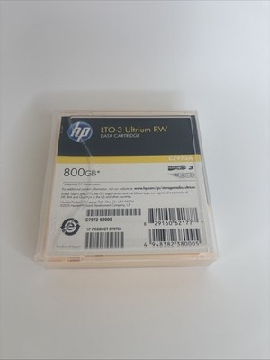 HP LTO-3 Ultrium RW 800GB C7973A