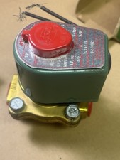 ASCO Red-Hat 8210D2 Solenoid Valve 12V DC 1/2 pipe 5/8 0rifice