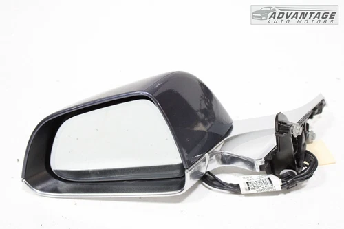 2017-2023 TESLA 3 FRONT LEFT SIDE EXTERIOR REAR VIEW MIRROR MIDNIGHT SILVER OEM