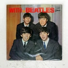 BEATLES WITH THE ODEON OP7549 Japan RED VINYL VINYL LP