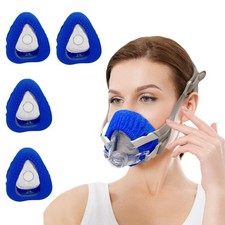 4 Pack CPAP' Mask Liners, Covers for Seal Cushion Comfort 4, 4-blue