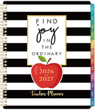 Teacher Planner 2026-2027 - Weekly Monthly Lesson Plan Book July 2026 - June