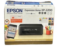 Impresora multifunción inyección tinta a color Epson Expression Home XP-2200