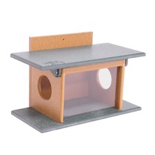AmishToyBox.com Squirrel Feeder - Feed Squirrels Corn, Peanuts, and Nuts - Ea...