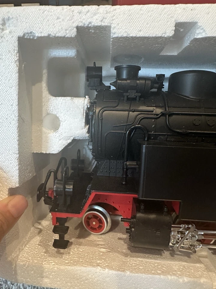 Motor LGB Lehman Gross Bahn The Big Train 2080 D - Nuevo en caja Foto 4 de 4