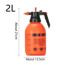 2L Hand Pump Pressure Sprayer Garden Water Spray Bottle for Plants Lawn Cleaning