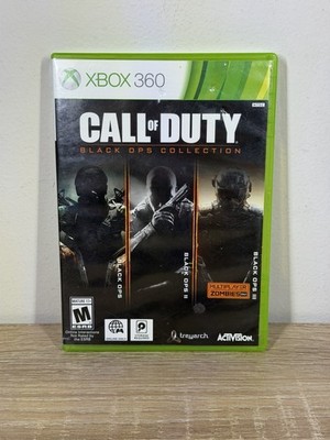 Call of Duty: Black Ops Collection (Microsoft Xbox 360, 2016) CIB | Tested  