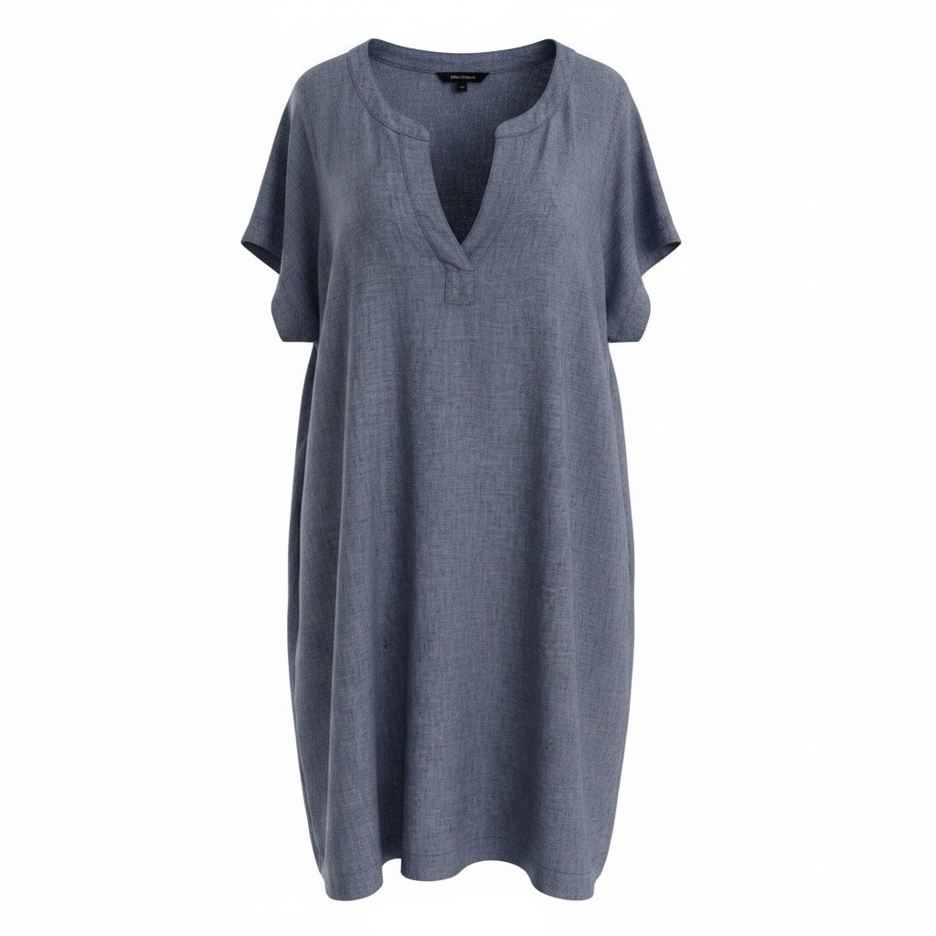 Tahari Women's 100% Linen Dress Sz 3X Gray Blue | eBay