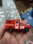 Matchbox Lesney Superfast SF41 Red Ambulance Notarzt German Tel 112