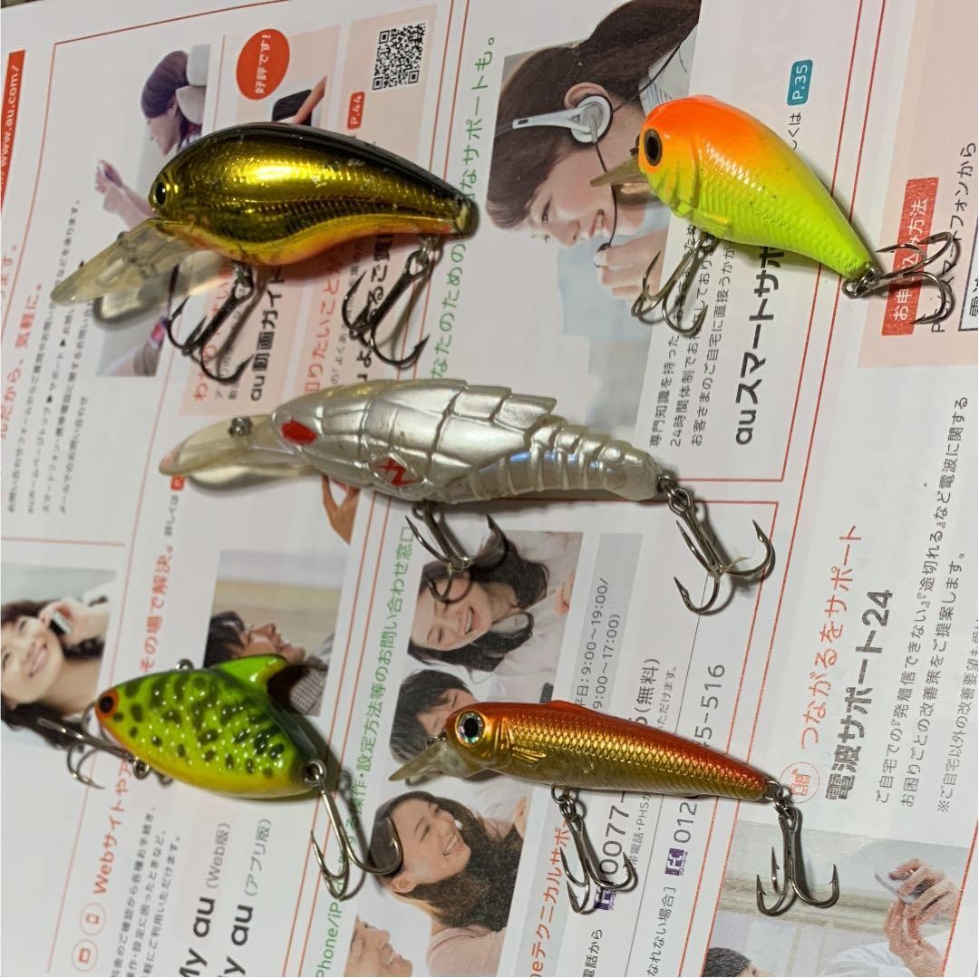 Lures sold in bulk! First come first served! - Image 3