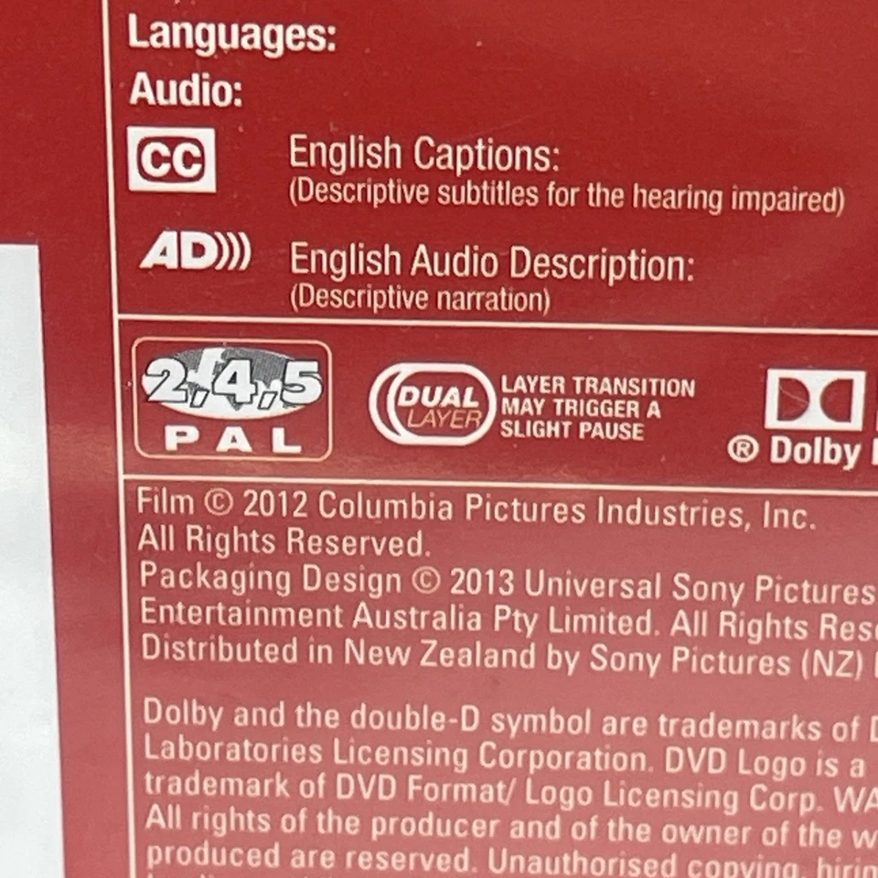 DVD Here Comes the Boom Kevin James Worlds Best Teacher R4 Brand New & Sealed - Image 4 of 4