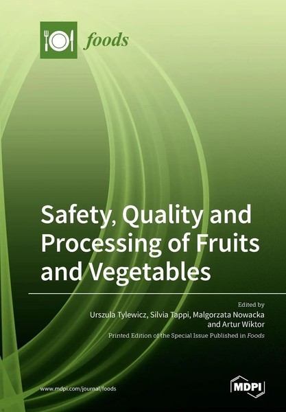 Safety, Quality And Processing Of Fruits And Vegetables | Taschenbuch | Englisch-image