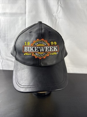 1999 Daytona Beach Bikeweek CSI Leather Hat