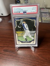 shohei ohtani 2017 EPOCH #01PS PSA8