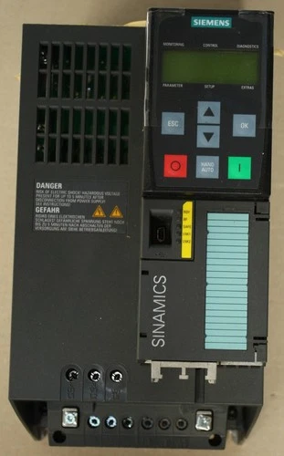 Siemens 6SL3224-0BE23-0AA0+6sl3255-0AA00-4CA1