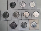 1964 Kennedy Half Dollar 90% Silver (10) Business Strikes $5 Face