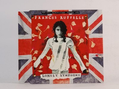 FRANCES RUFFELLE LONELY SYMPHONY (H80) 4 Track CD Single including Picture Sleev
