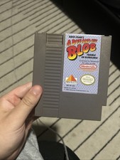 A Boy and His Blob - Nintendo NES Cartridge - Authentic Tested - Game