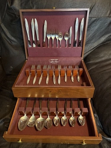 Firelight by Gorham Sterling Silver Flatware Service Set 28 Pieces