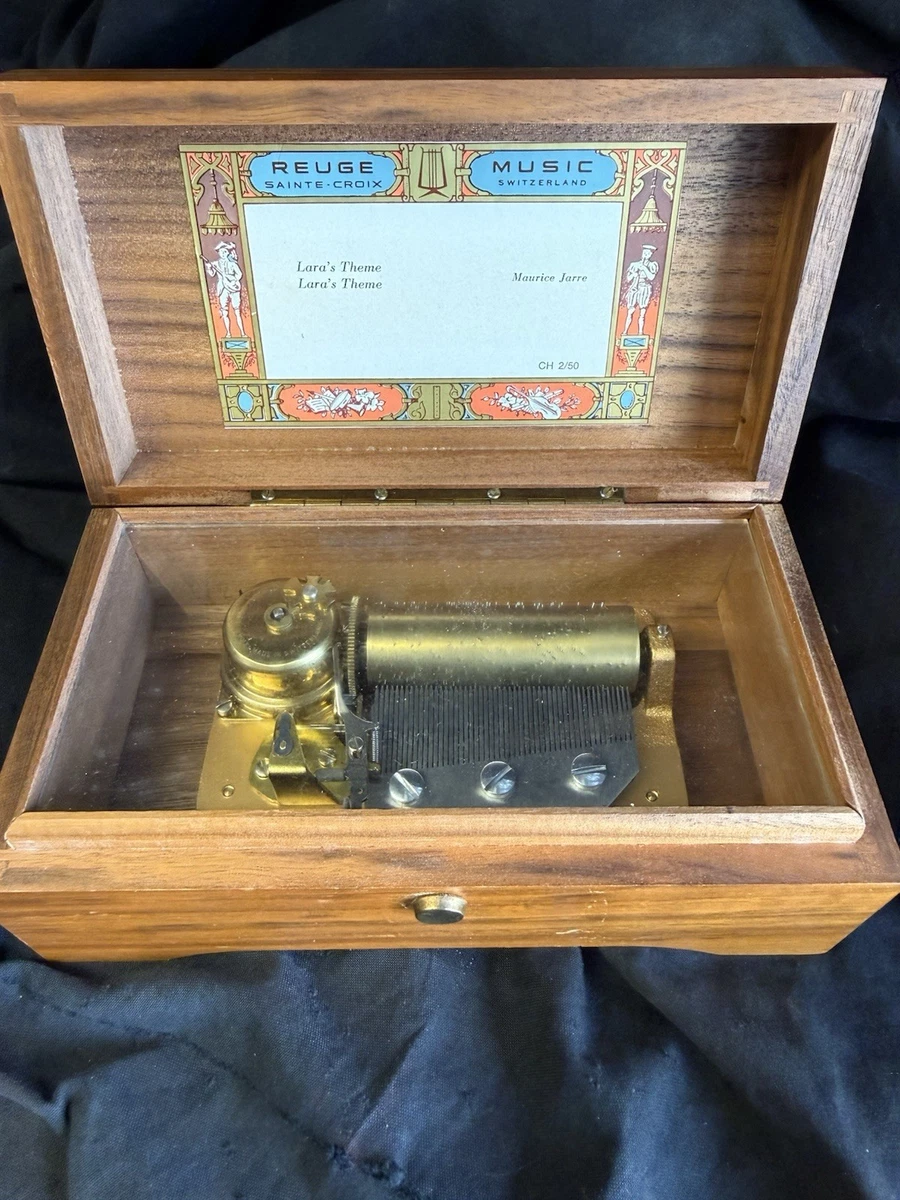 Preços baixos em Reuge Caixinhas de Música colecionáveis | eBay