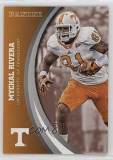 2016 Panini Tennessee Volunteers Mychal Rivera #28 0g1b