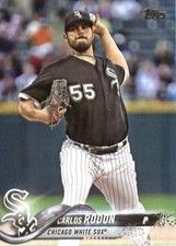 2018 Topps #264 Carlos Rodon - BB