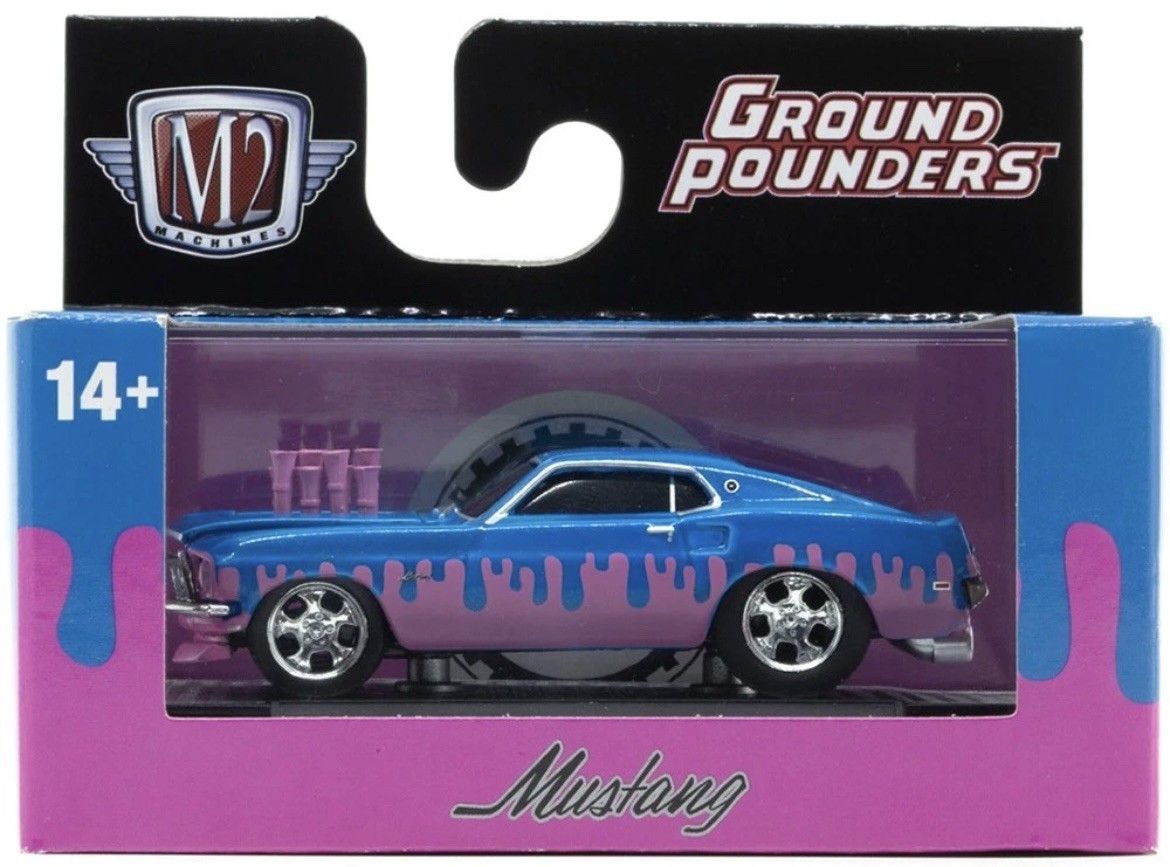 M2 MACHINES 1969 FORD MUSTANG GT GROUND POUNDERS R31 | eBay