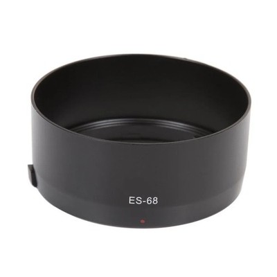 ES-68 Bayonet Lens Hood for Canon EF 50mm f/1.8 STM Camera Replacement ES68