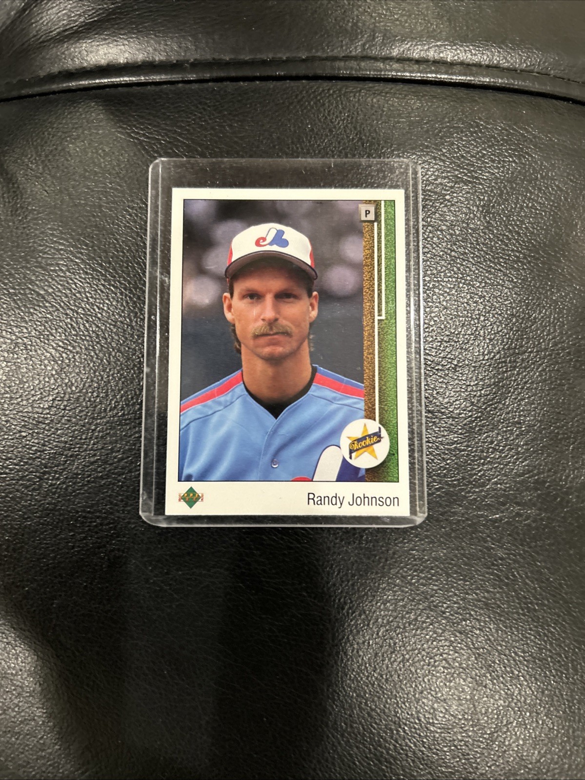 1989 Upper Deck - Star Rookie Randy Johnson #25 (RC)