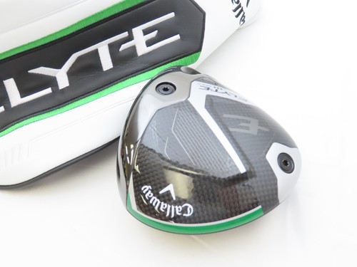 2025 Callaway ELYTE Triple Diamond Max 10.5* Driver Head only + Headcover Elite - Picture 2 of 3
