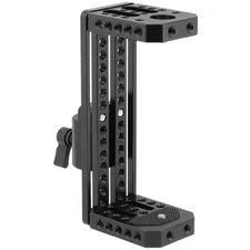 CAMVATE On-Camera Monitor Holder C Frame Cage with Light Stand Head, 16mm Column