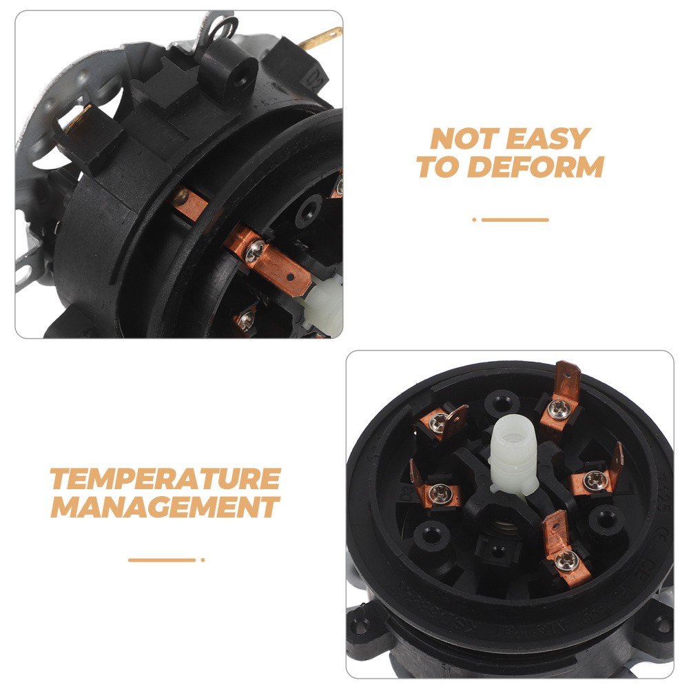 6 Pcs Electric Water Heater Thermostat Kettle Accessory Connector