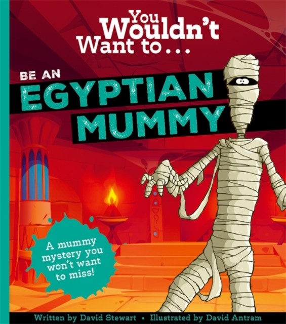 You Wouldn't Want To Be An Egyptian Mummy! by David Stewart (Paperback Book)
