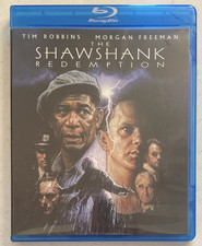 The Shawshank Redemption Blu-Ray Movie Tim Robbins Morgan Freeman F4789